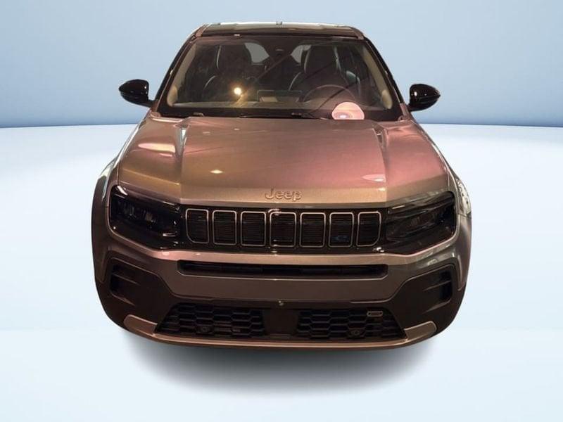 Jeep Avenger Elettrica Altitude