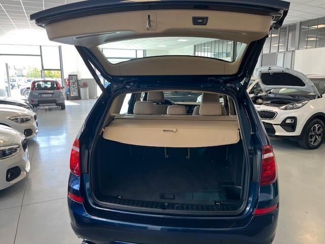 Bmw X3 S DRIVE 18 D MANUALE