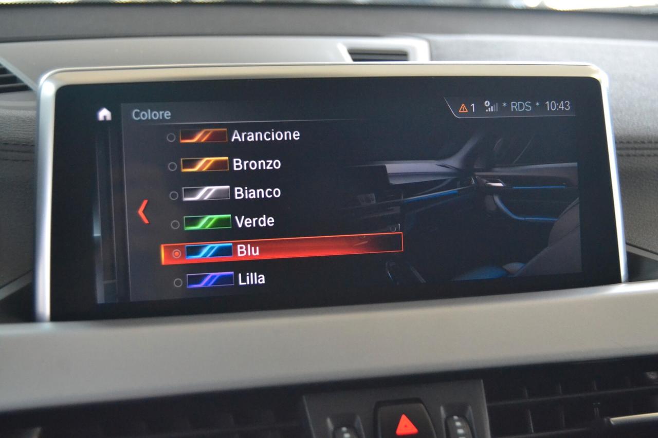 Bmw X2 sDrive16D Advantage TETTO/Navi/C.Auto