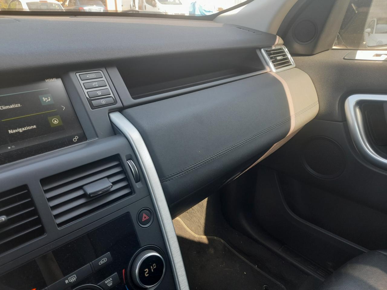 Land Rover Discovery Sport con Garanzia