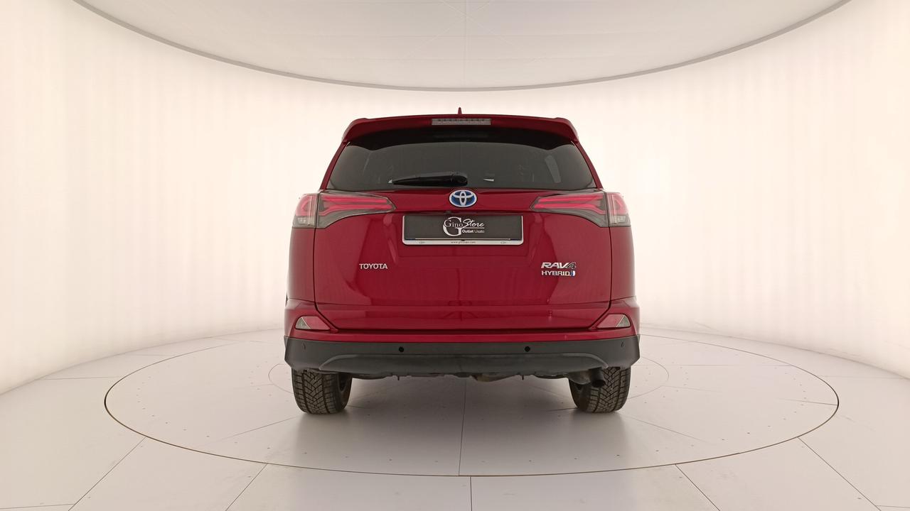 TOYOTA Rav4 2.5 vvt-i h Dynamic 2wd e-cvt