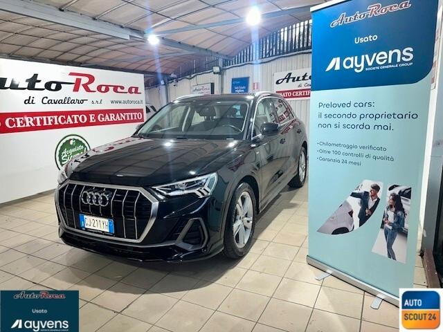 Audi Q3 35 TDI S tronic line edition