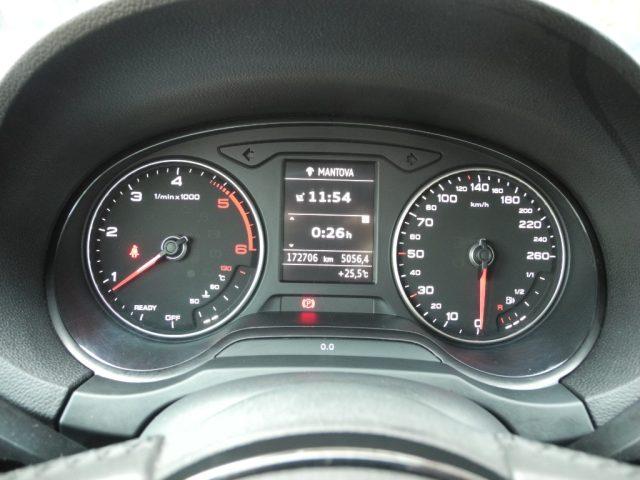 AUDI A3 SPB 1.6 TDI 116cv - OK NEOPATENTATI - "DA VETRINA"