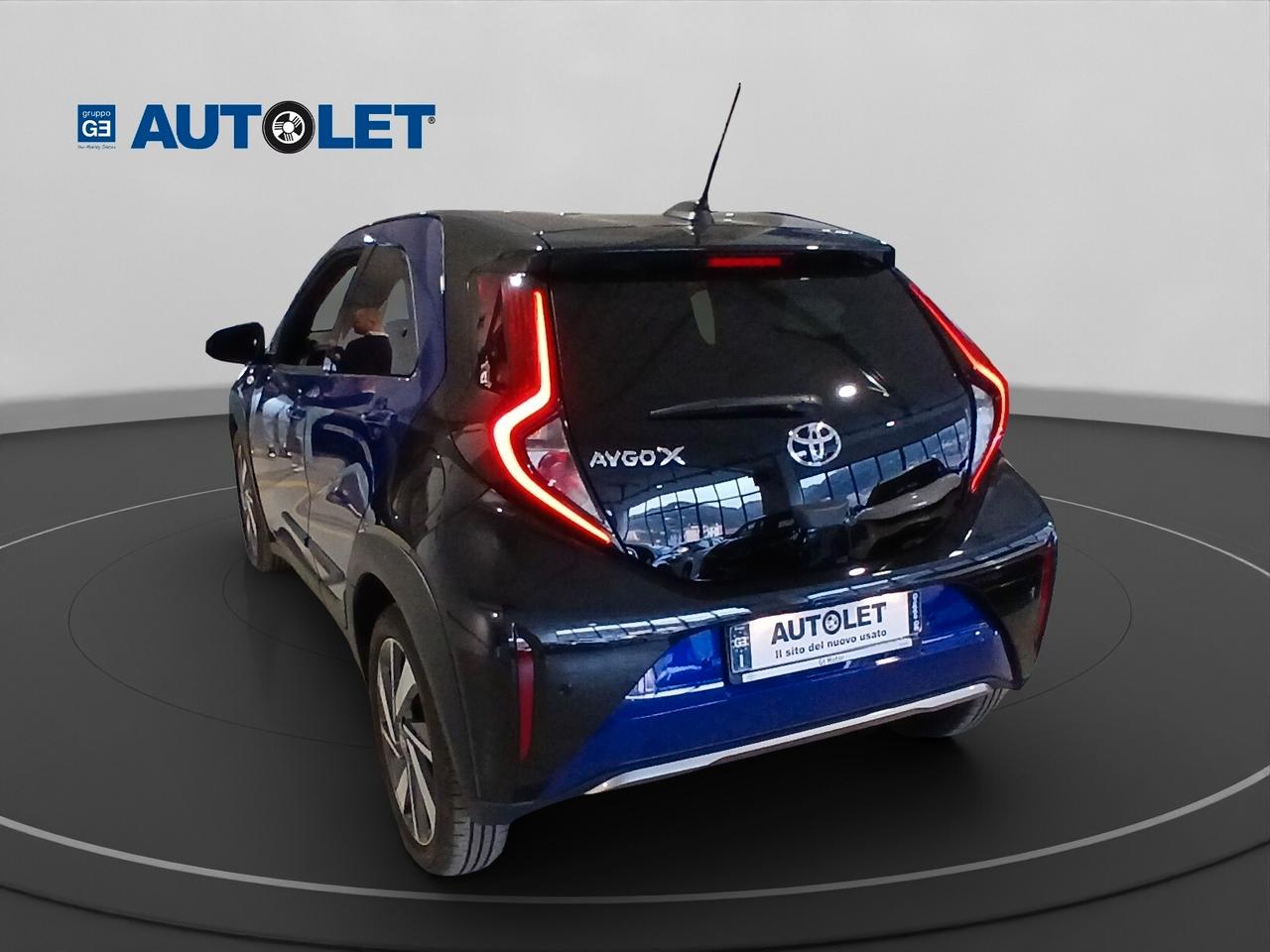 Toyota Aygo X 1.0 VVT-i 72 CV 5 porte Lounge S-CVT JBL