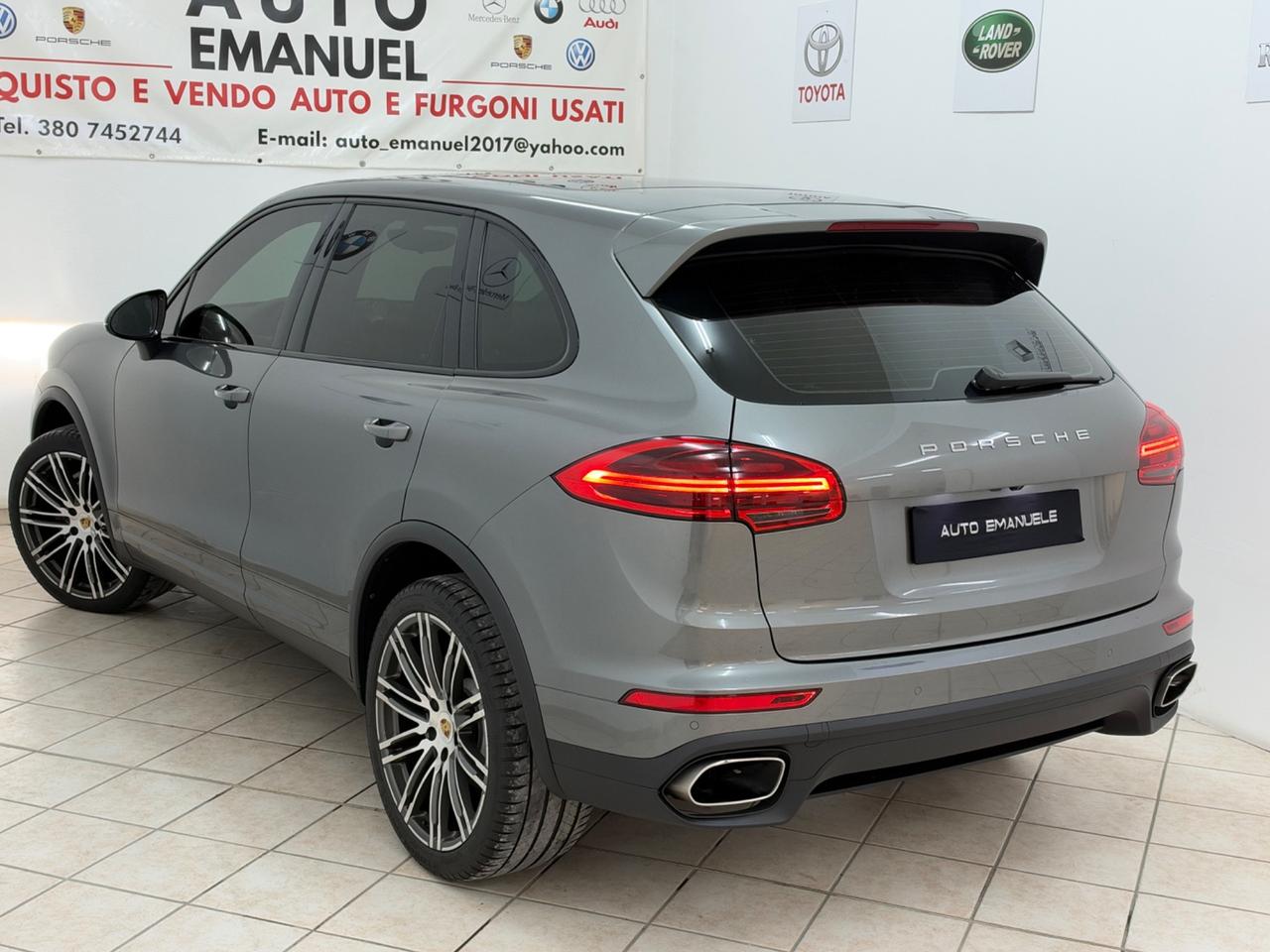 Porsche Cayenne 3.0 Diesel
