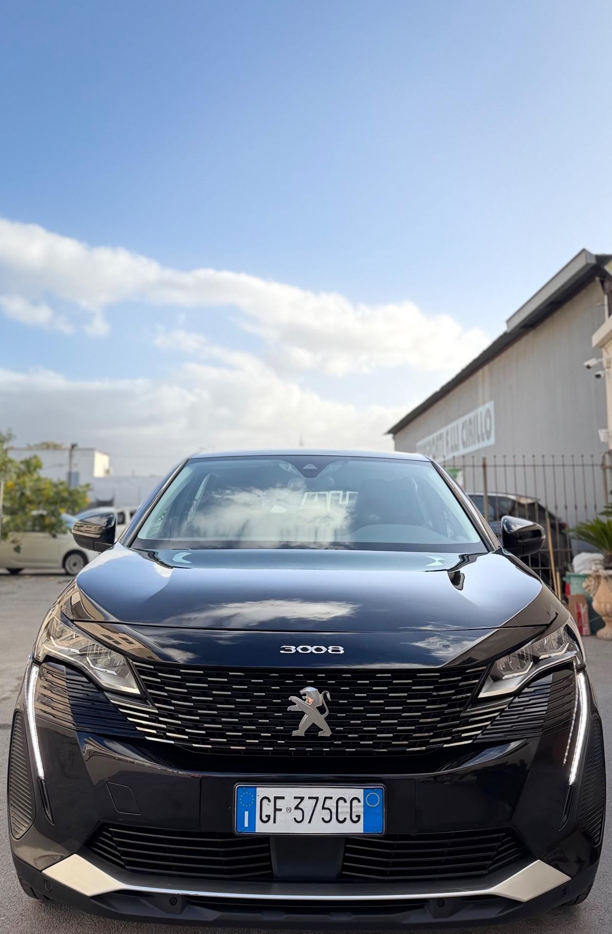 Peugeot 3008 1.5 Diesel Automatica 130 Cv