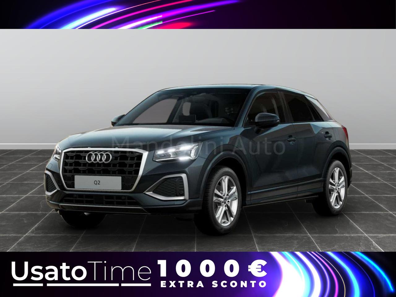 Audi Q2 35 1.5 tfsi admired advanced