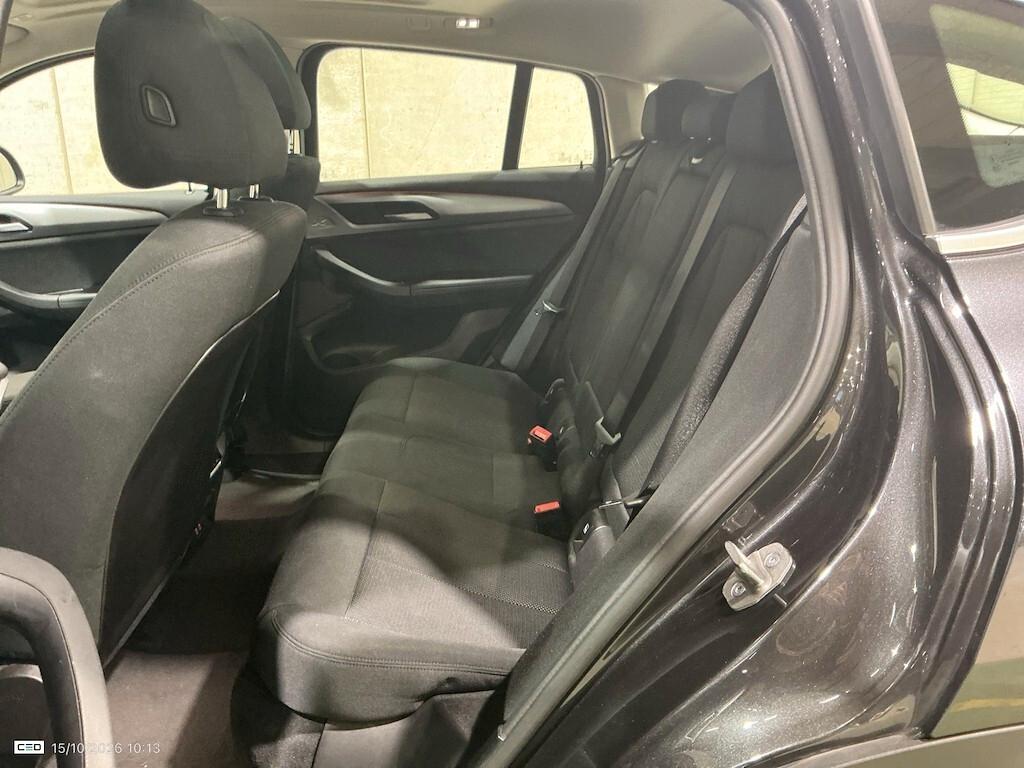 BMW X4 20D 163CV STEPTRONIC 48V X-DRIVE BUSINESS ADVANTAGE ( FARI LED - TETTO PANORAMICO APR. - CRUISE - NAVI - MIRROR - PARK ASSISTANT - TELECAMERA POST. - CERCHI 18 )