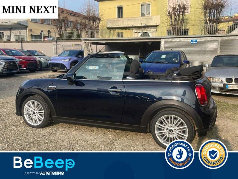 MINI Mini CABRIO 2.0 COOPER S CLASSIC AUTO
