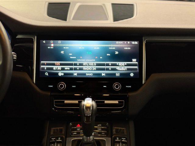 PORSCHE Macan 3.0 DIESEL S *TAGLIANDATO*LED* CERCHI 20*