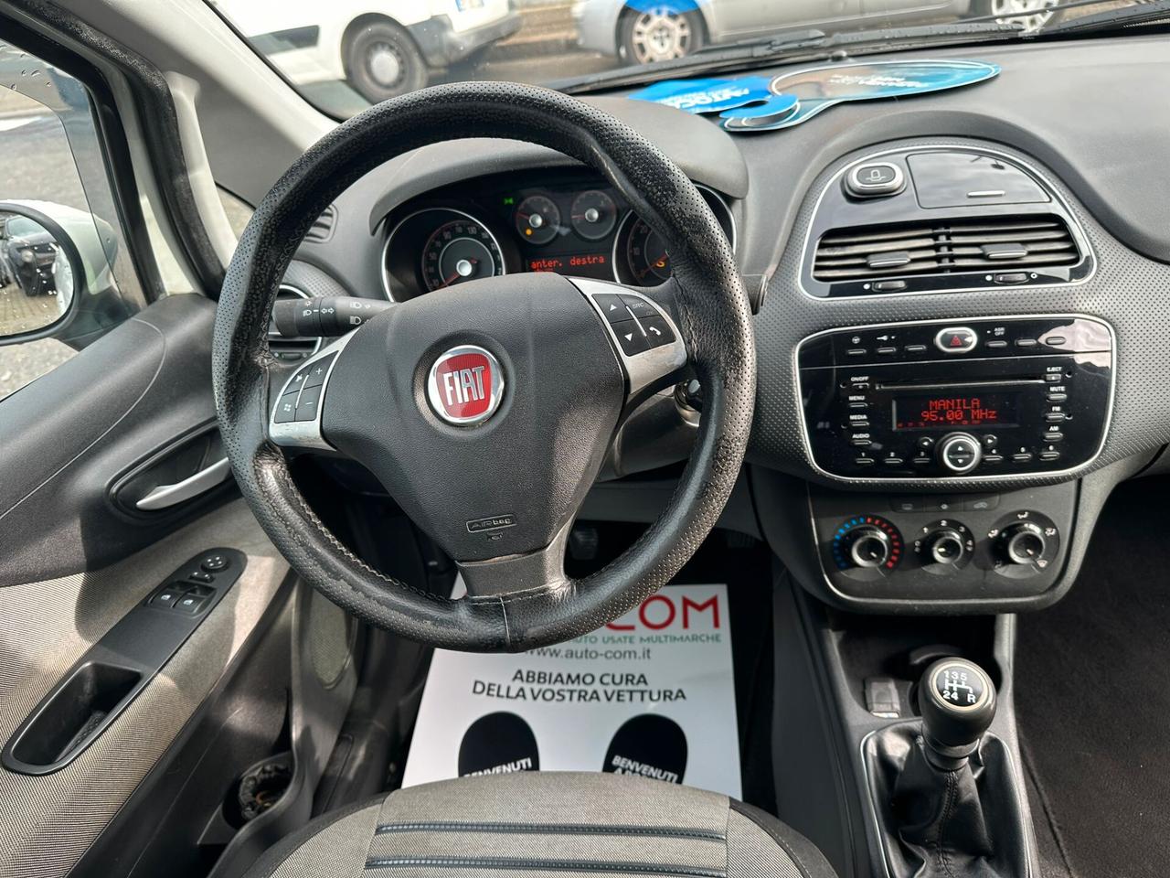 Fiat Punto Evo 1.4 5 porte Emotion GPL