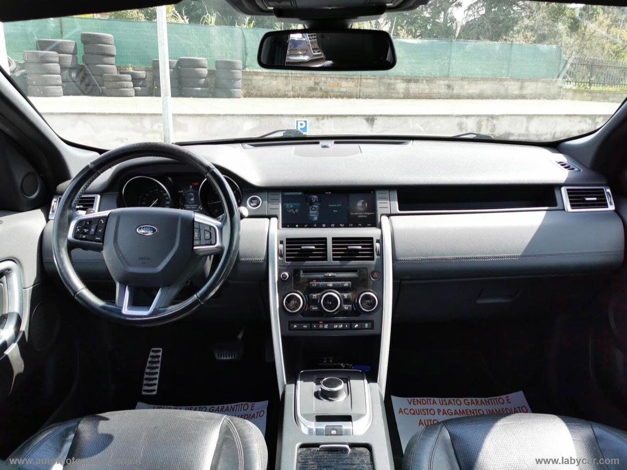 LAND ROVER Discovery SPORT 2.0 TD4 180 CV HSE Luxury RATE AUTO MOTO SCOOTER