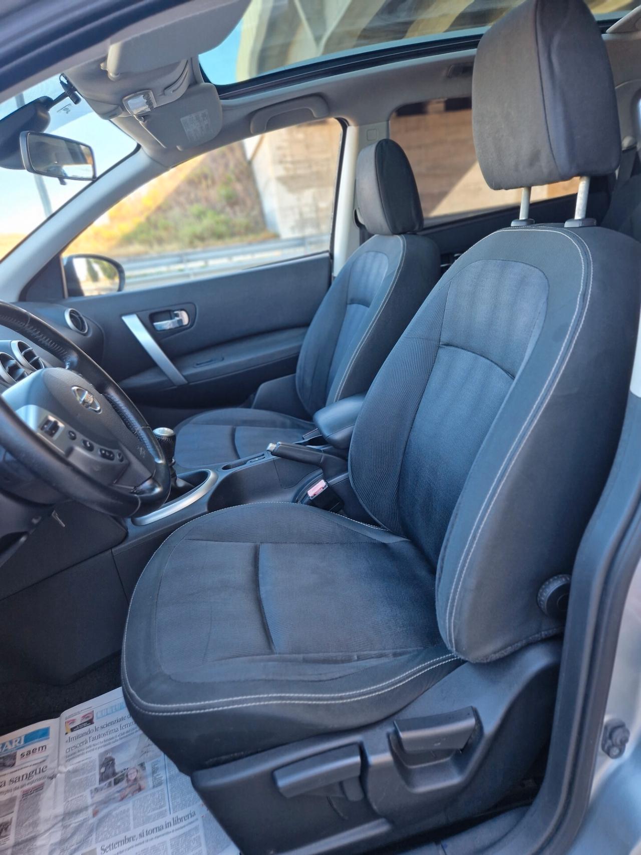 Nissan Qashqai Qashqai+2 1.5 dCi DPF Tekna