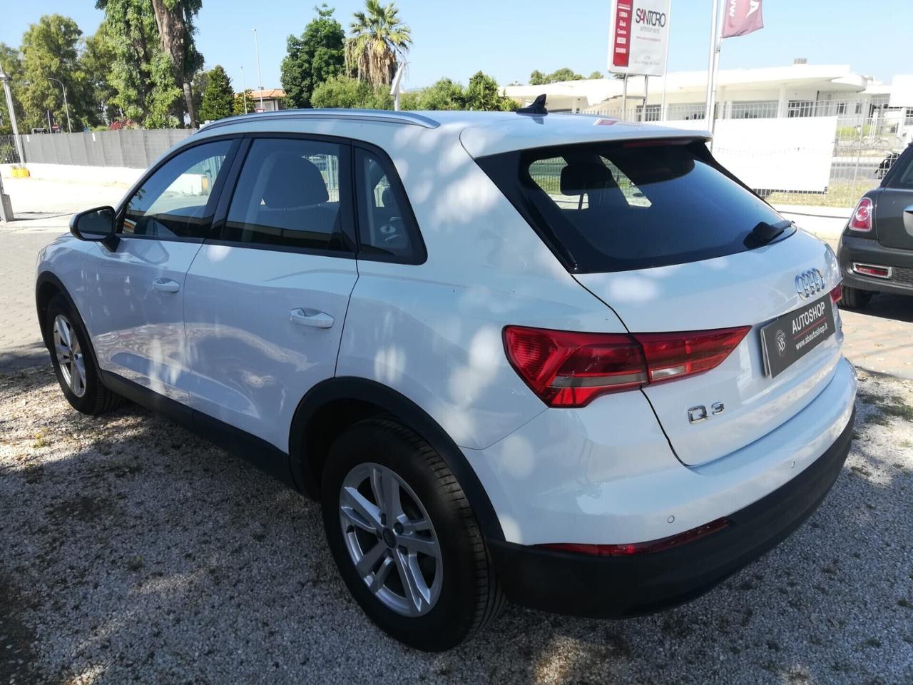 AUDI - Q3 - 35 TDI S tronic S line edition - FINAN