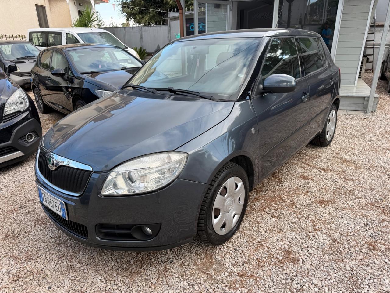 Skoda Fabia 1.2 GPL