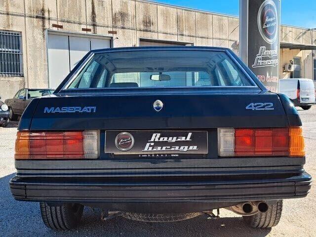 Maserati Quattroporte 422 i service book -1988