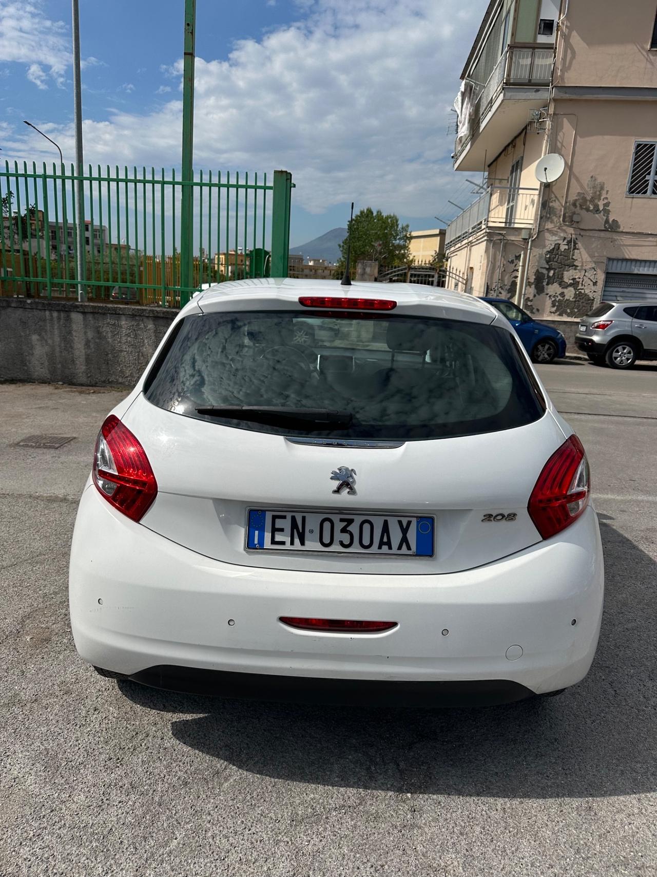 Peugeot 208 1.4 HDi 68 CV 5 porte Access