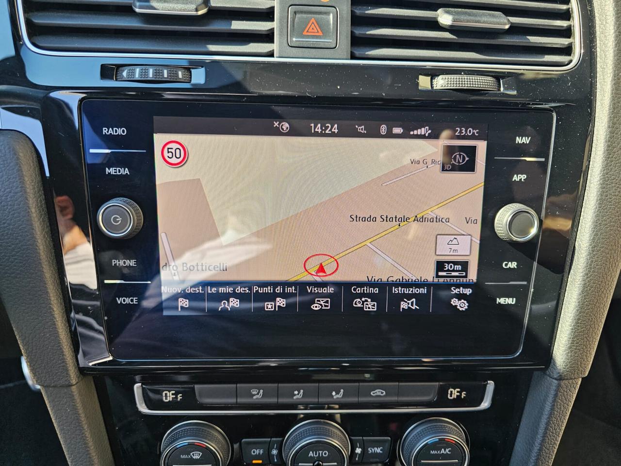 Volkswagen Golf VII 5p 1.4 tsi GTE Dsg Plug-in