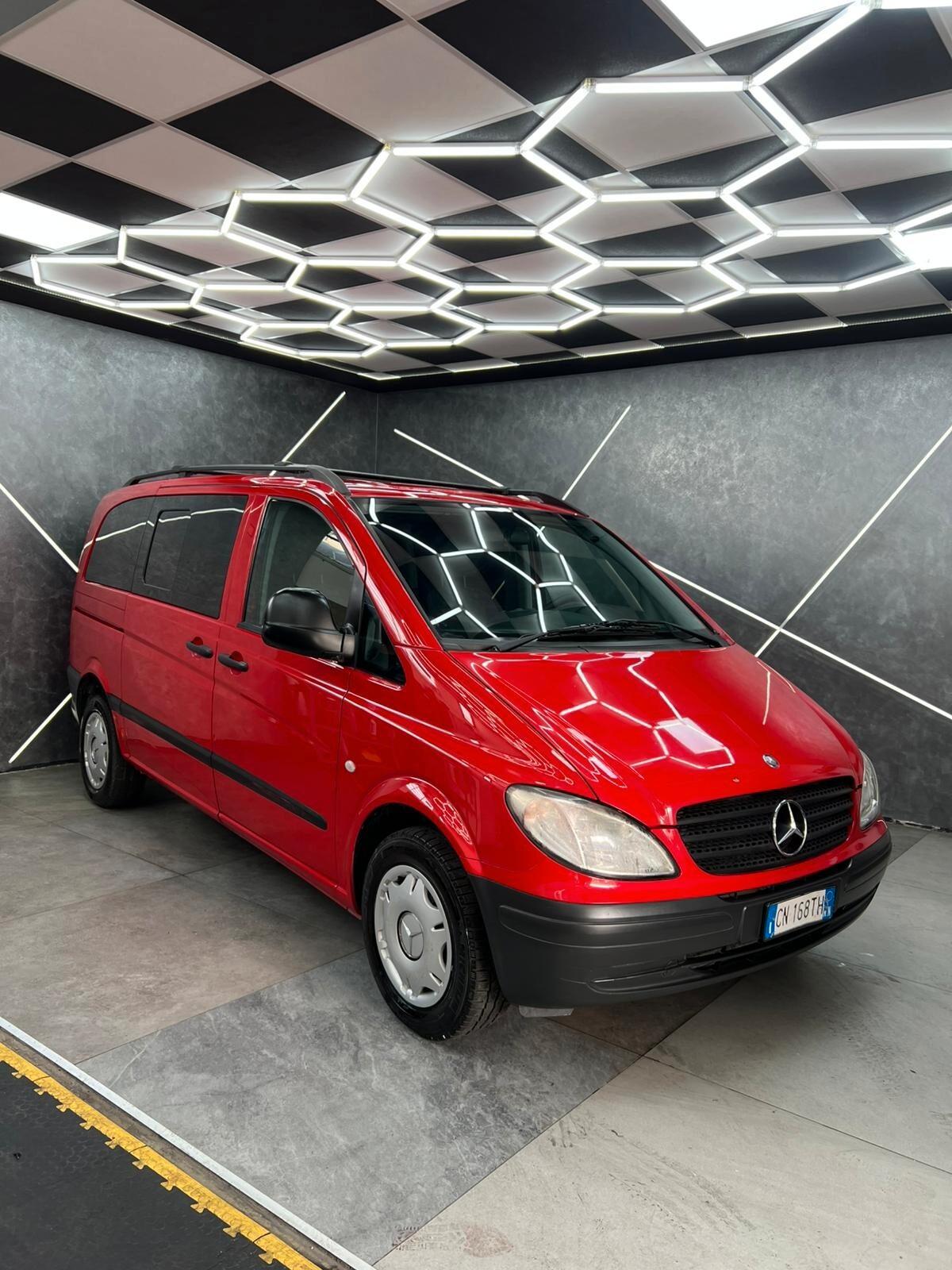 MERCEDES VITO /5 POSTI / MOTORE NUOVO