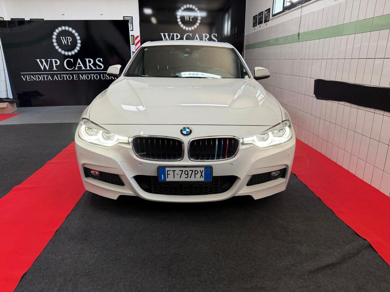 Bmw 320d Msport