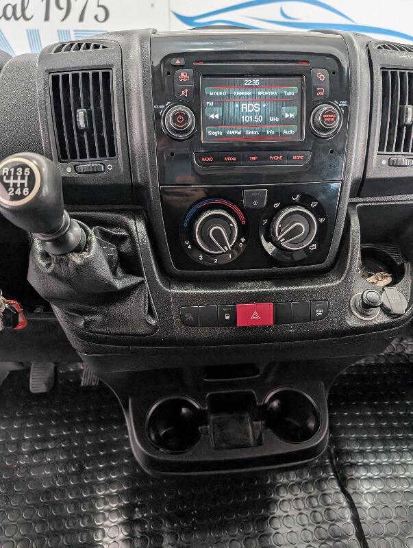 FIAT Ducato Maxi 35 X 2.3 mjt 130cv DOPPIA CABINA! GRU FASSI!