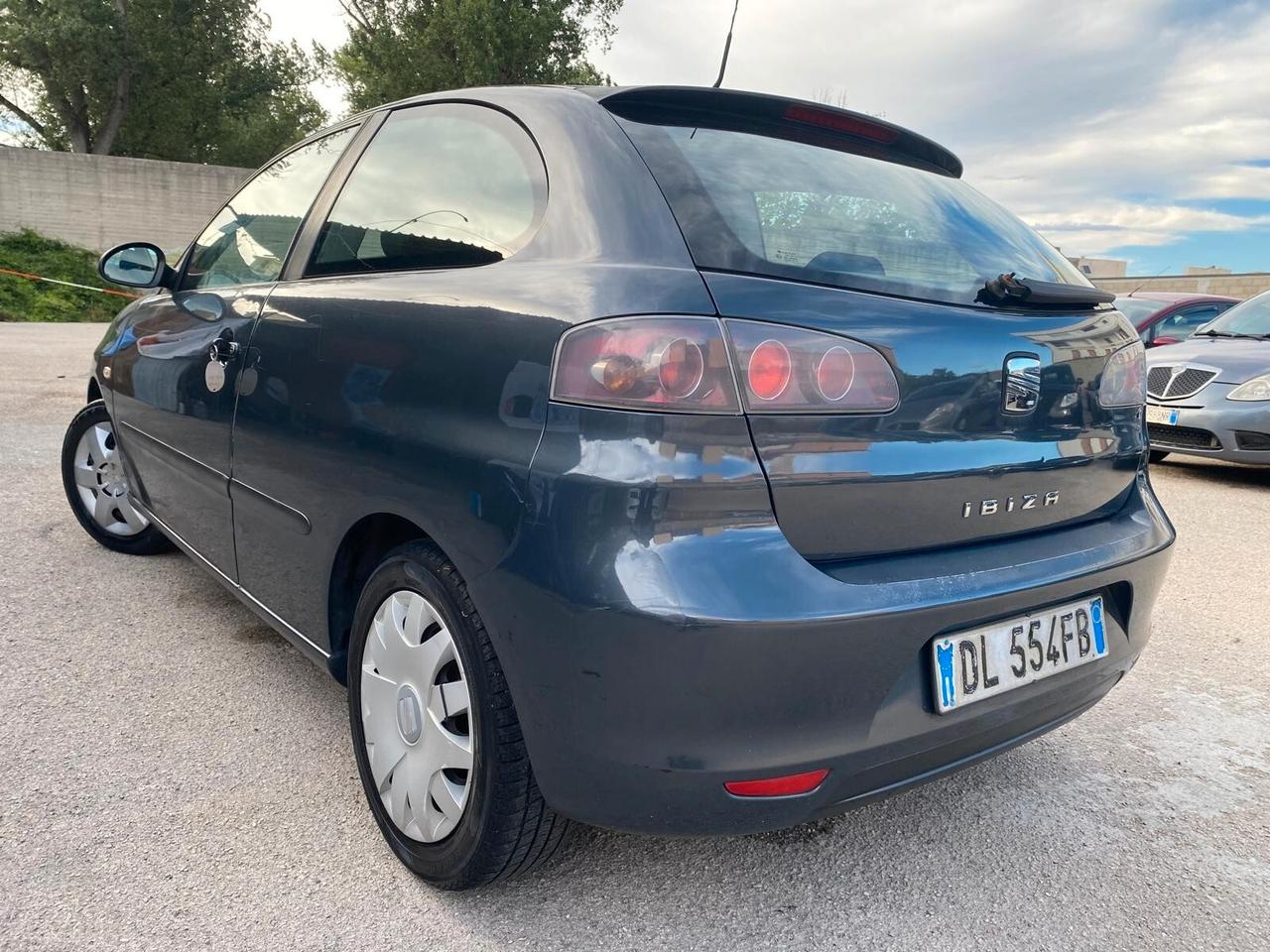 Seat Ibiza 1.2 GPL economica euro5 full 2007