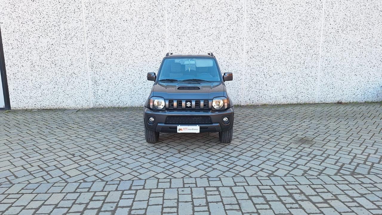 Suzuki Jimny EVO Pelle Gancio traino