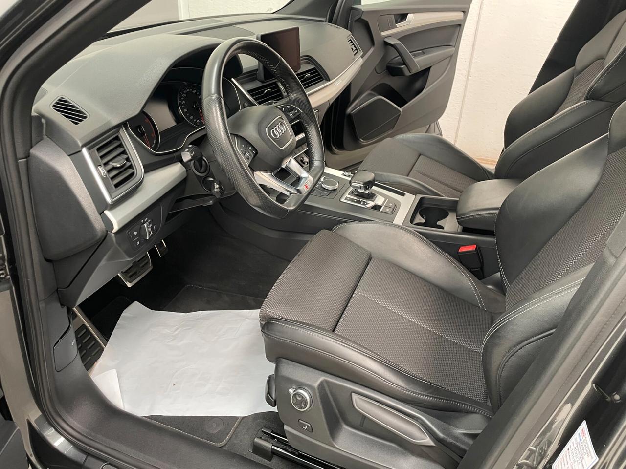 Audi Q5 50 3.0 TDI quattro tiptronic S line