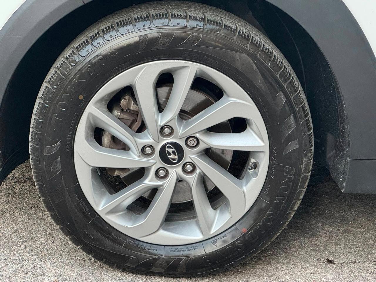 HYUNDAI TUCSON 1.7 CRDI 115 CV. TETTO APRIB.+NAVI