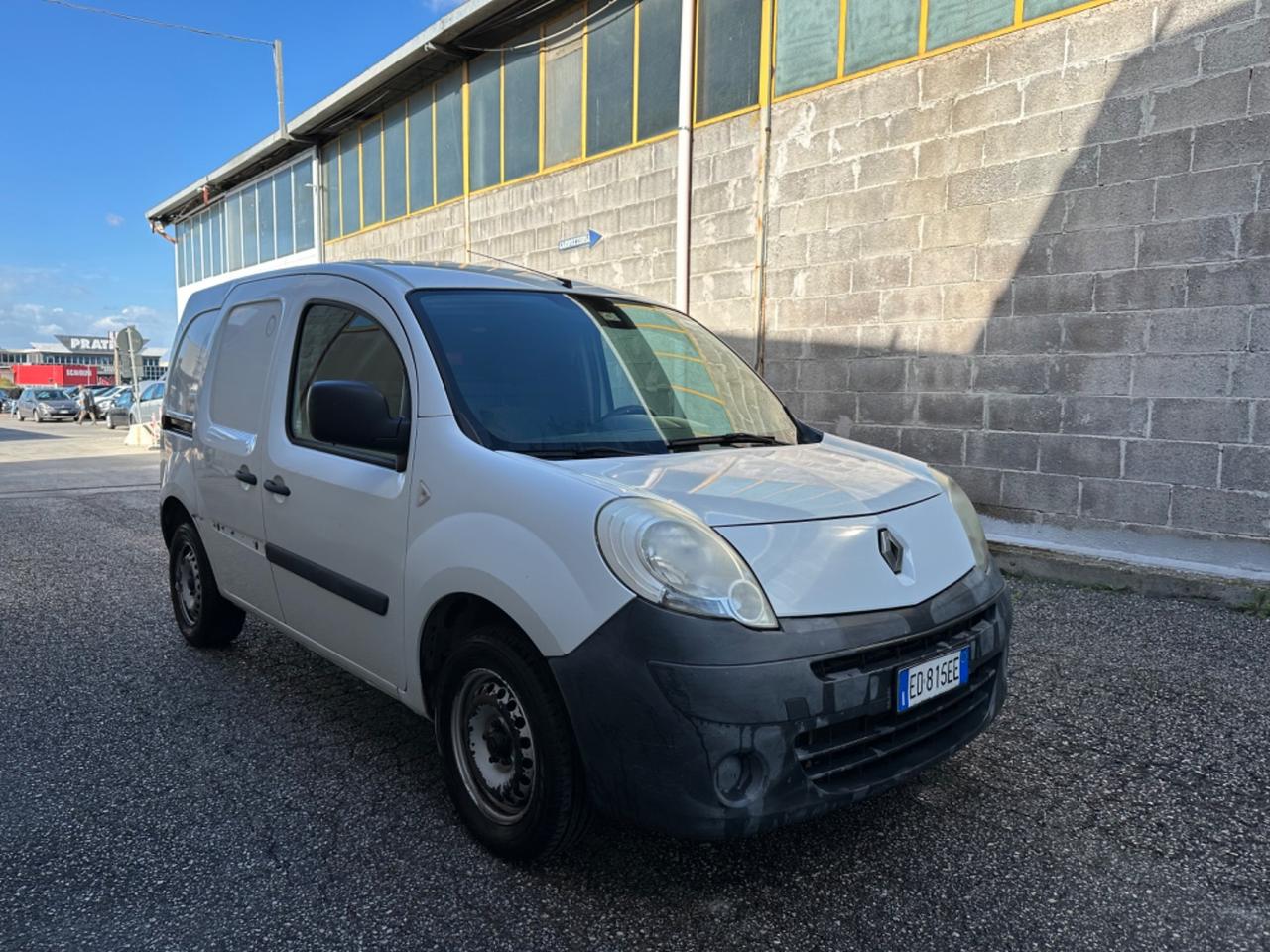 Renault Kangoo 1.5 dci furgone motore sostituito