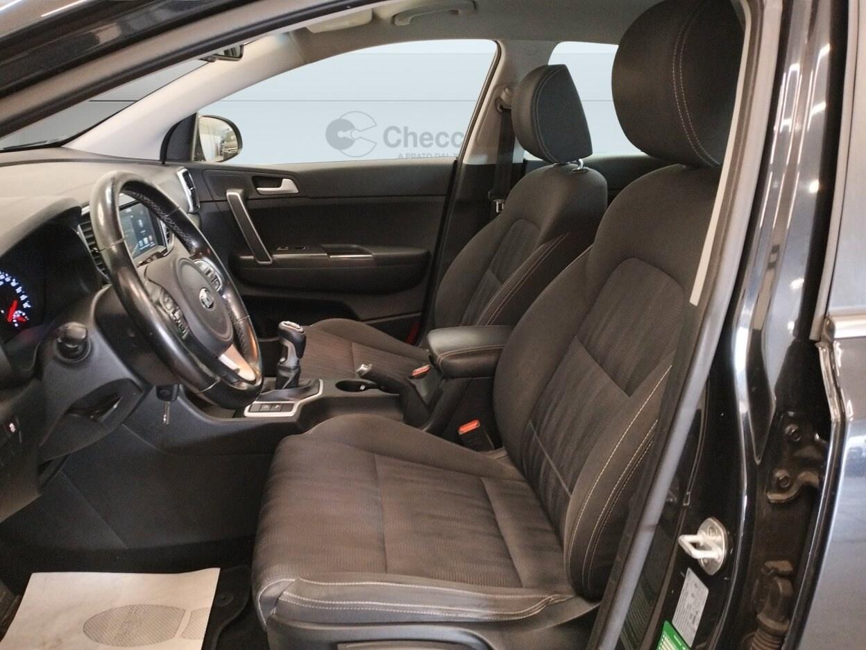 KIA Sportage 4ª serie Sportage 1.6 GDI 2WD Cool