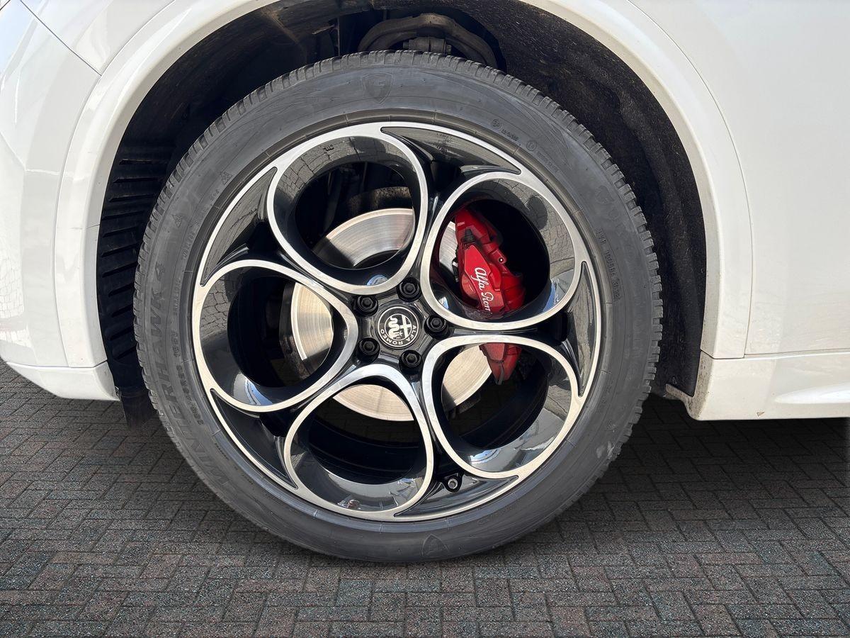ALFA ROMEO Stelvio 2020 - Stelvio 2.2 t Ti Q4 210cv auto