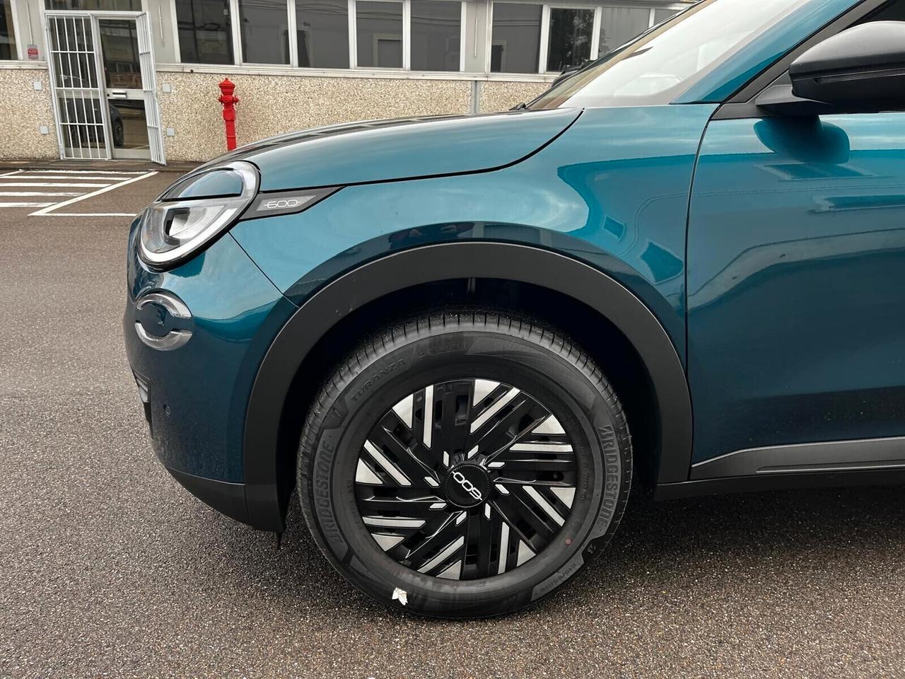 Fiat 600 Hybrid 110 CV DCT MHEV