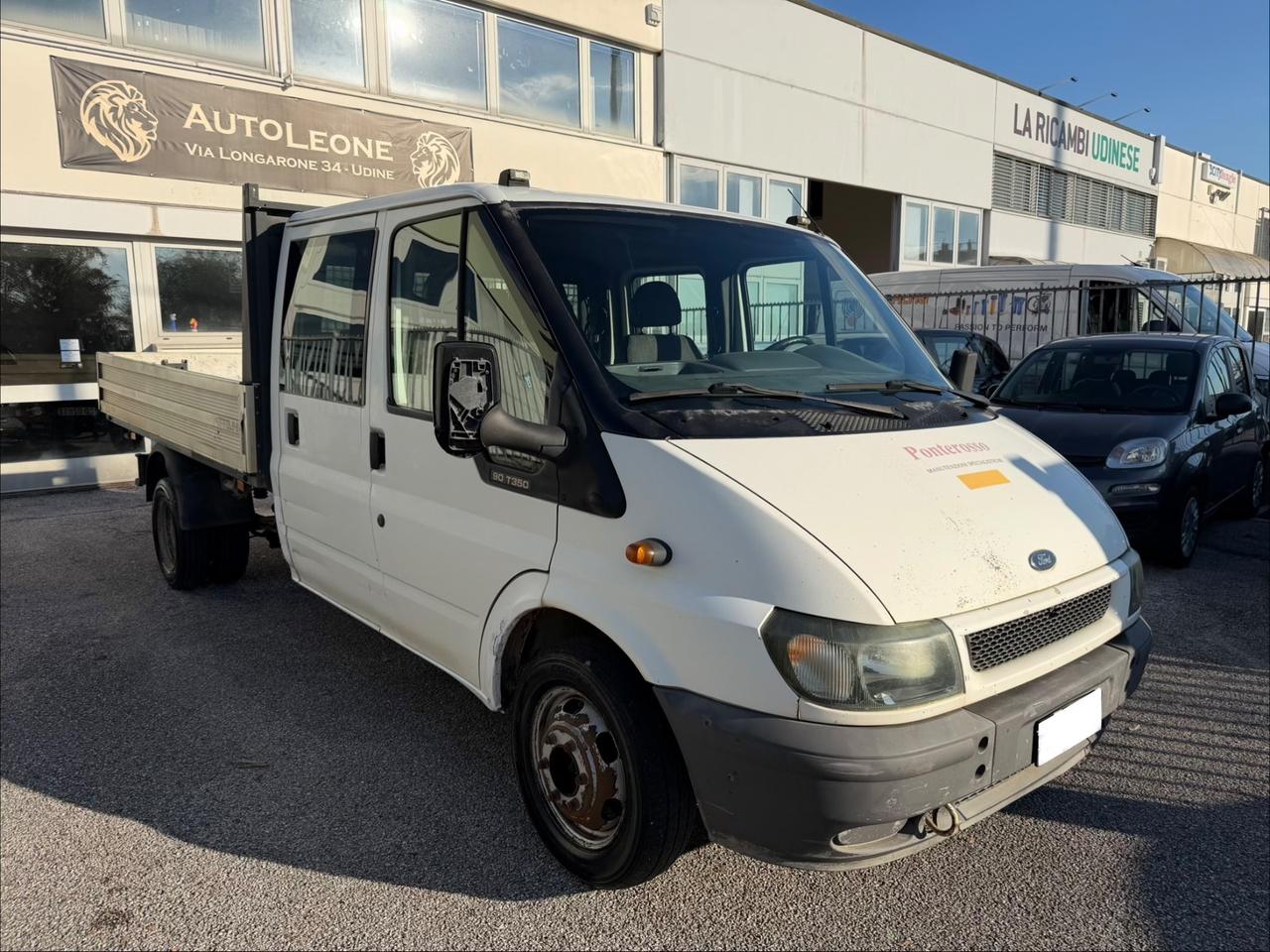 Ford Transit T350 90 2.4TD 90 cv 6 POSTI DOPPIA CABINA GEMELLATO
