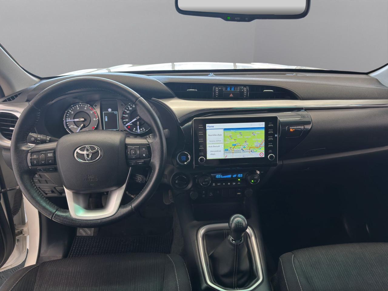 Toyota Hilux 2.4 d-4d DC 4X4