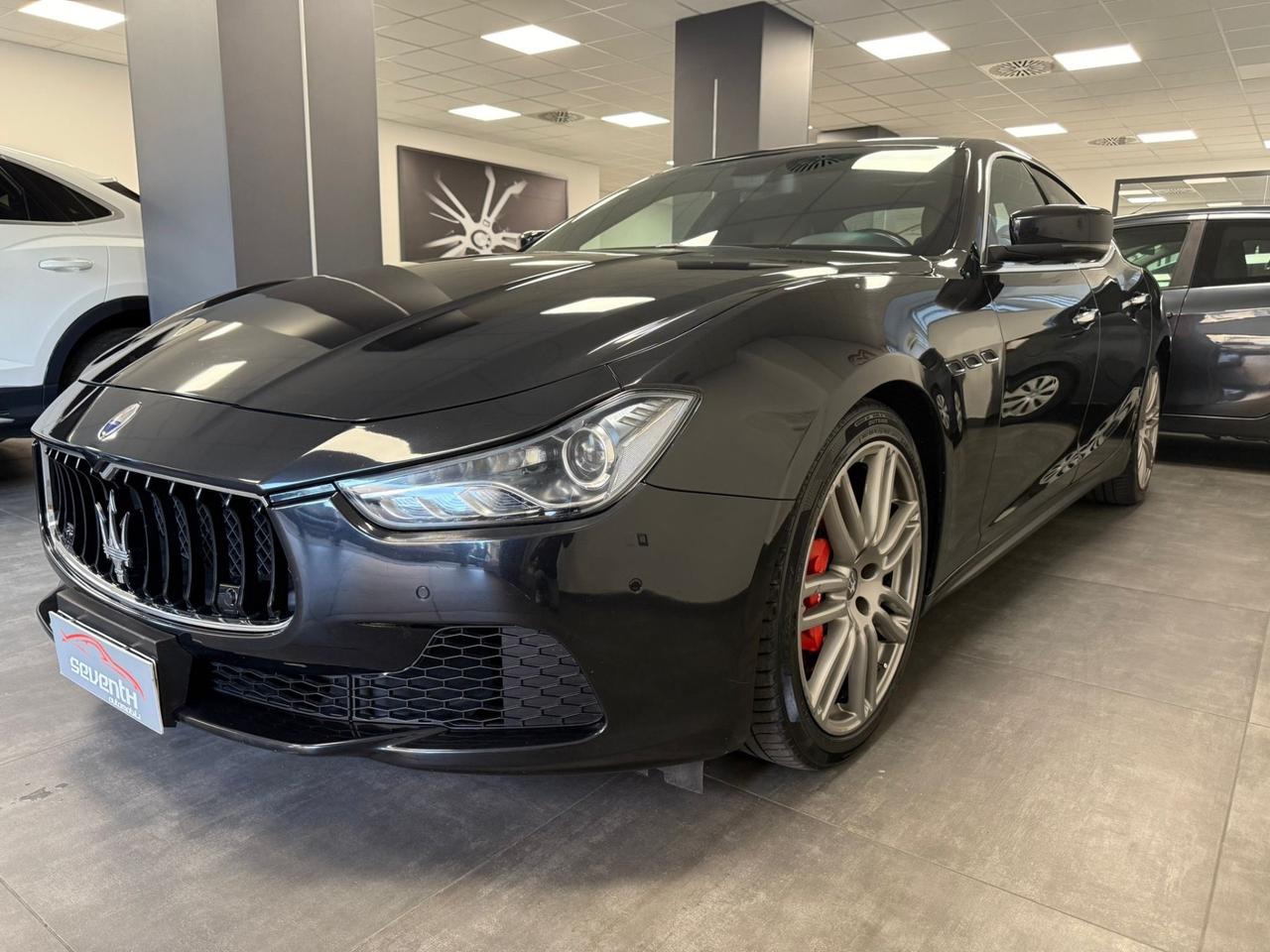 Maserati Ghibli V6 Diesel 275 CV