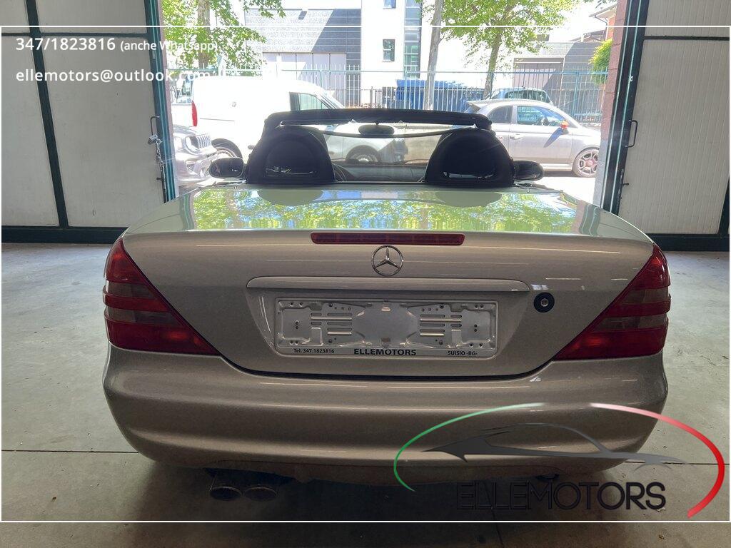 MERCEDES SLK 230 AMG PACK MANUALE