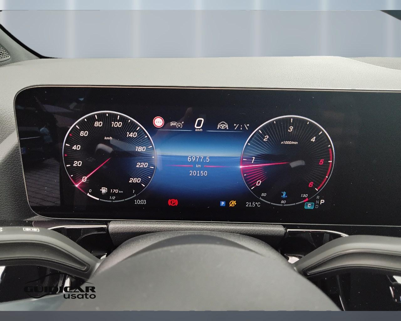 Mercedes-Benz GLA-H247 2023 - GLA 200 d AMG Line Advanced Plus auto