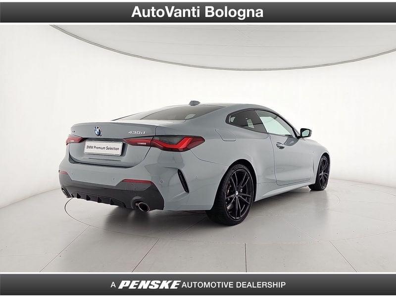 BMW Serie 4 430d Coupe mhev 48V xdrive Msport auto