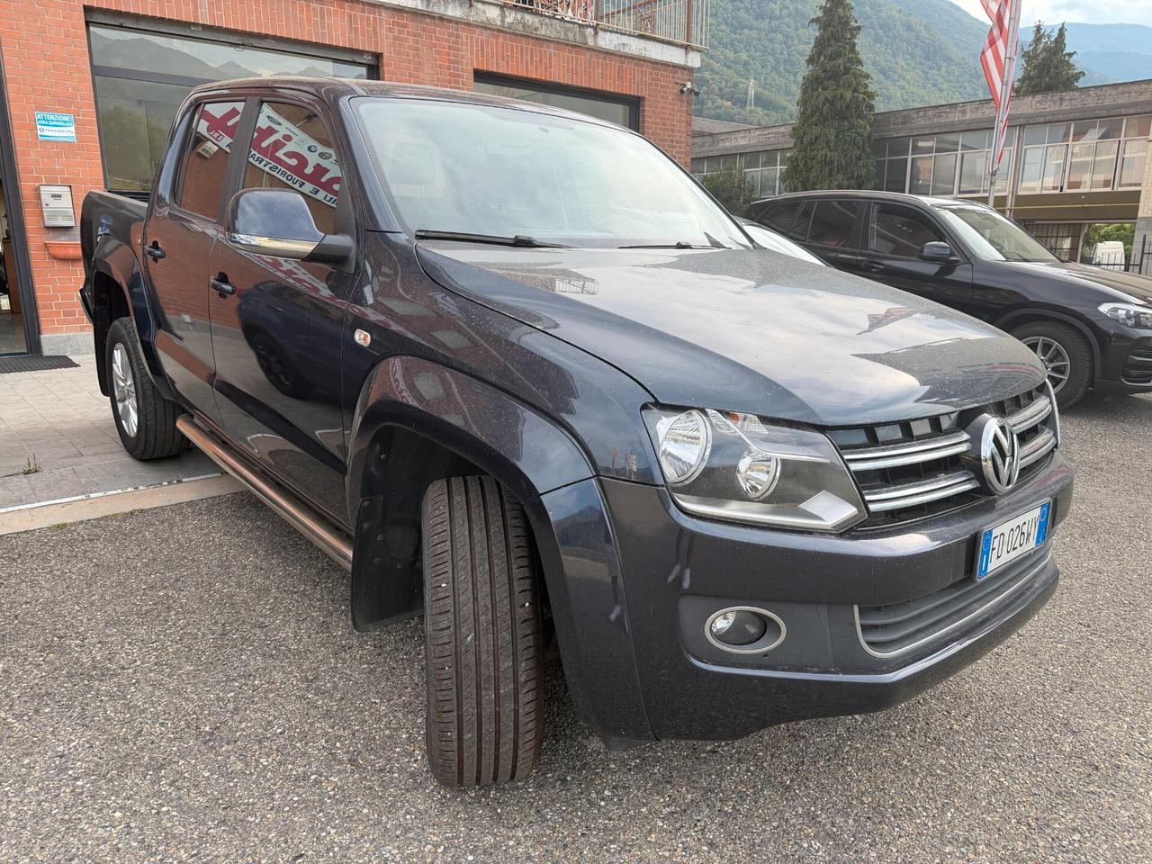 Volkswagen Amarok 2.0 BiTDI 180 CV 4MOTION Permanente