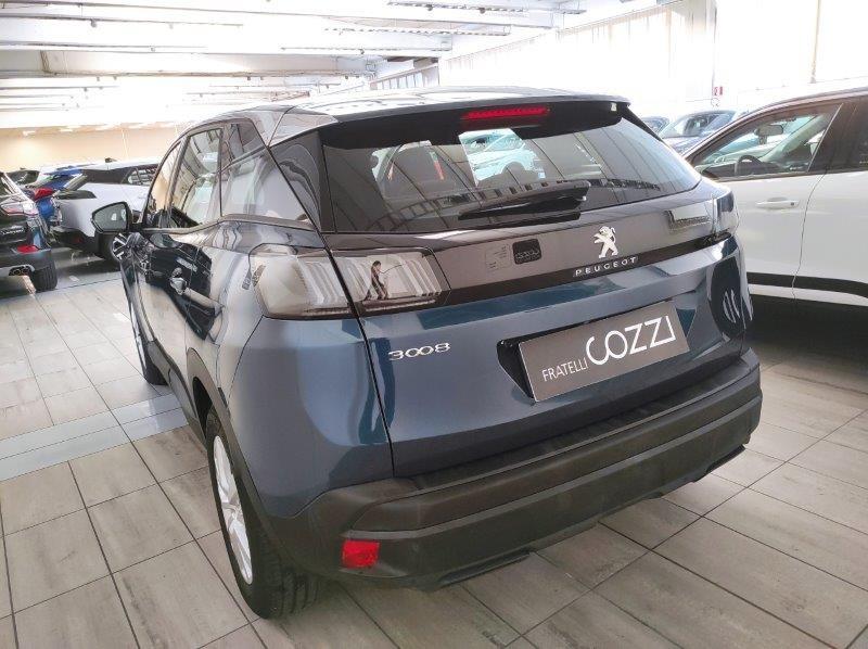 PEUGEOT 3008 2ª serie - 3008 BlueHDi 130 S&S EAT8 Active Pack