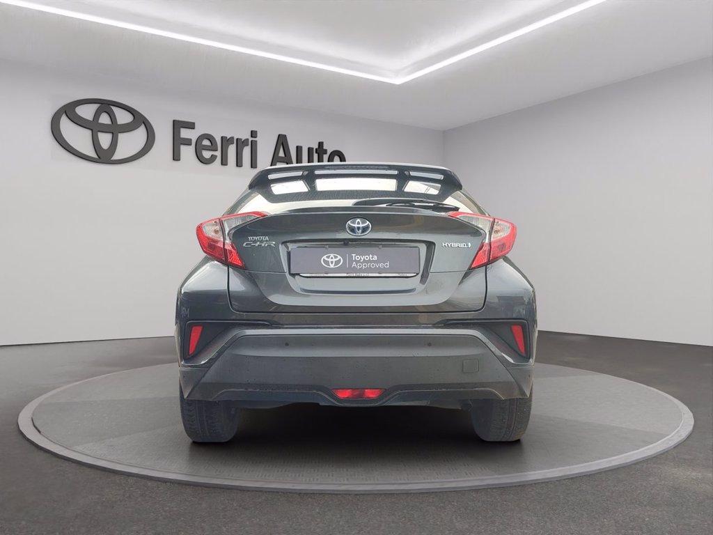 TOYOTA C-hr 1.8h lounge 2wd e-cvt del 2017