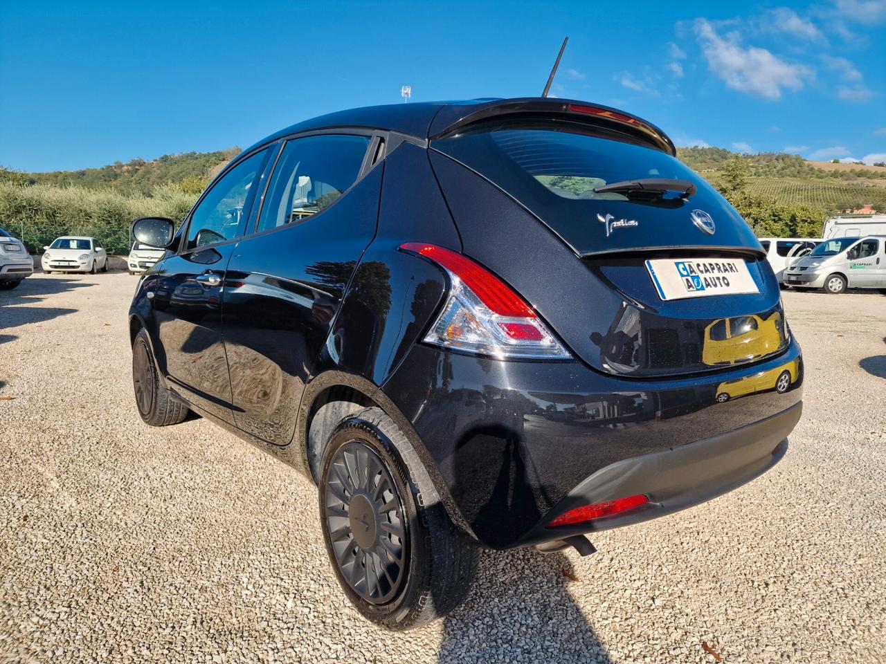 Lancia Ypsilon 1.2 69 CV 5 porte GPL Ecochic Silver