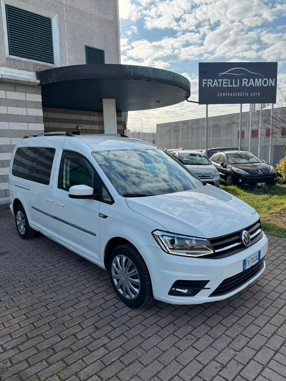 Volkswagen Caddy Pianale Ribassato 2.0 TDI 102 CV Highline Maxi