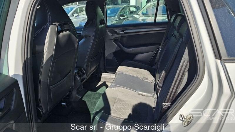 Skoda Kodiaq 1.5 TSI ACT SportLine CON GANCIO TRAINO - 3MESI DI FURTO INCENDIO ATTI VANDALICI E ATMOSFERICI OMAGG