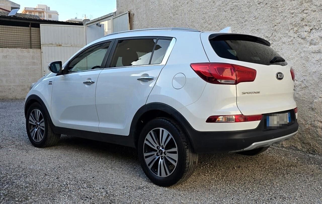 Kia Sportage 2.0 CRDI VGT 184CV AWD R Rebel