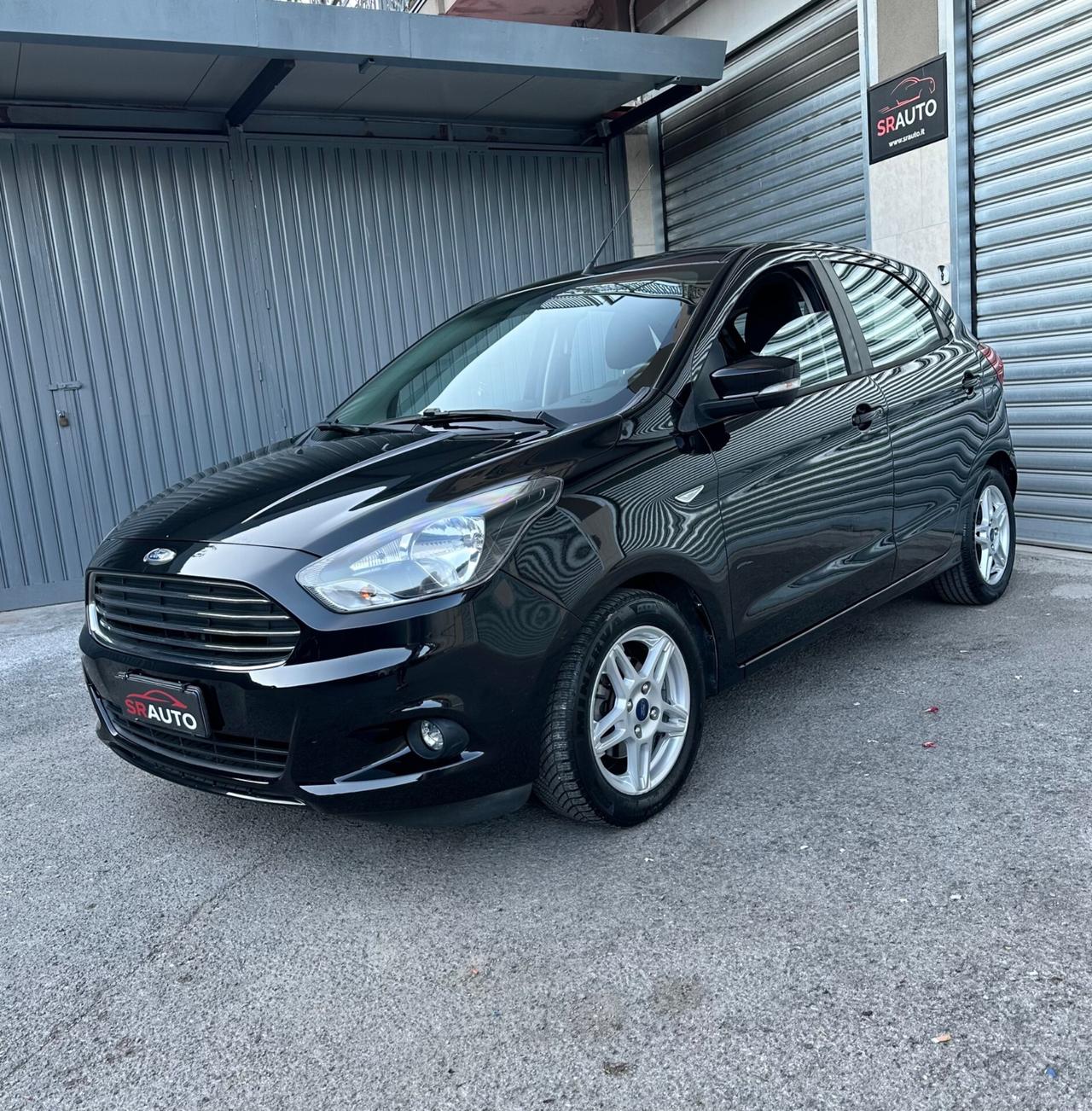 Ford Ka+ 1.2 Ti-VCT 85cv Ultimate