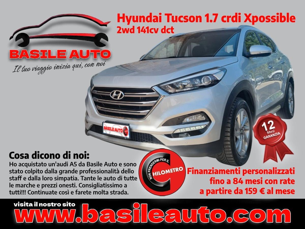Hyundai Tucson 1.7 CRDi XPossible