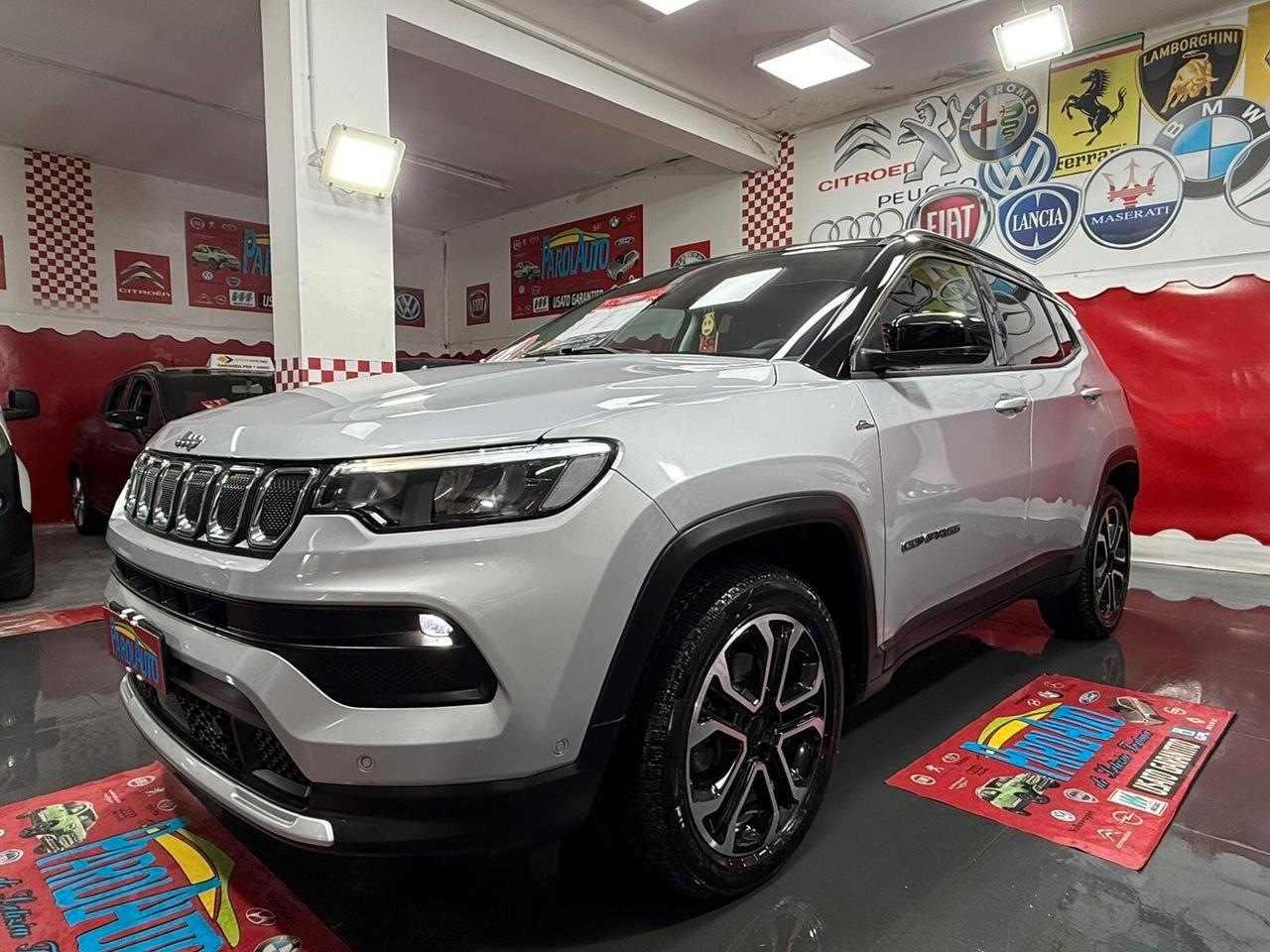 Jeep Compass 1.6 Mjt 131cv S LIMITED - 2022