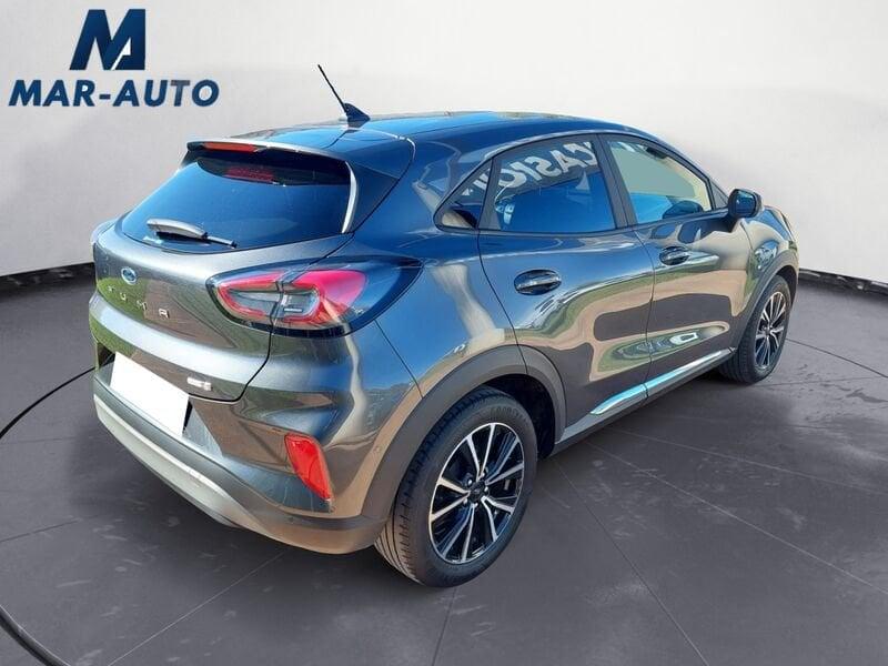 Ford Puma Puma 1.0 EcoBoost Hybrid 125 CV S&S Titanium